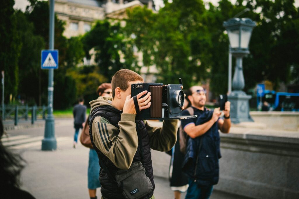 Equipo fotográfico